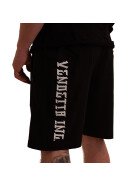 Vendetta Inc. sweat shorts black Teddy Skull VD-7012  XL