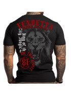 Vendetta Inc. Shirt schwarz King Lion VD-1422 33