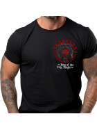Vendetta Inc. shirt black King Lion VD-1422