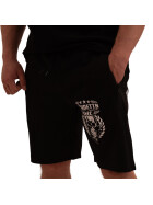 Vendetta Inc. sweat shorts black GCB VD-7013