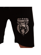 Vendetta Inc. Sweat Shorts schwarz GCB VD-7013