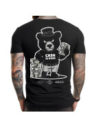 Stuff-Box Shirt Cash is King schwarz STB-1164 11