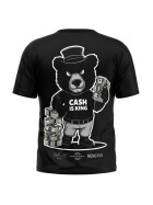 Stuff-Box Shirt Cash is King schwarz STB-1164 33