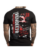 Vendetta Inc. Shirt Cartel schwarz VD-1417 11