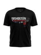 Vendetta Inc. Shirt Cartel schwarz VD-1417