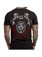 Vendetta Inc. Shirt Bloody Angel schwarz VD-1416 1