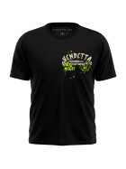 Vendetta Inc. shirt Reaper Skull black VD-1413