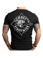 Vendetta Inc. Shirt Skull Teddy schwarz VD-1424 2