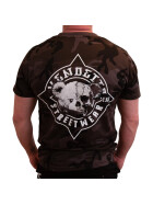Vendetta Inc. Shirt Skull Teddy camouflage VD-1424 2