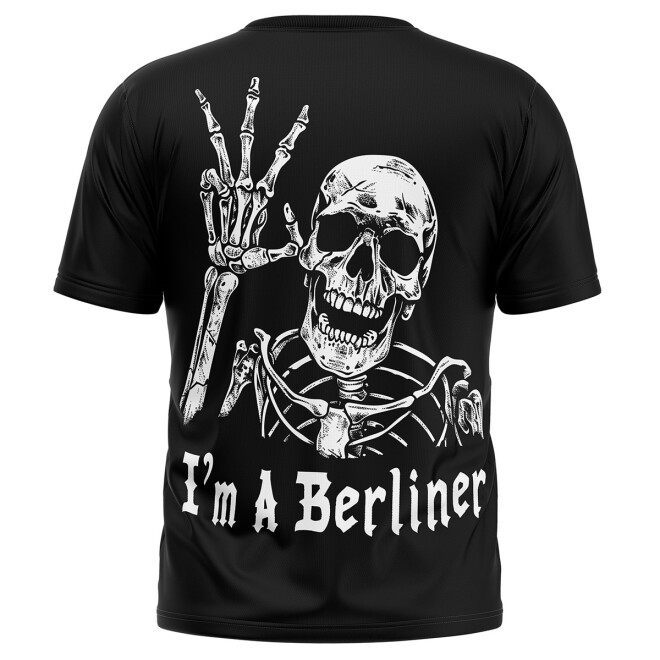 Berlin Shirt - Im a Berliner Shirt GU-1027 1