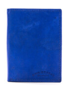 Bag Street Geldbörse Leder 564 c blau