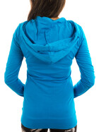 Urban Classics Sweatshirt turquoise TB 387