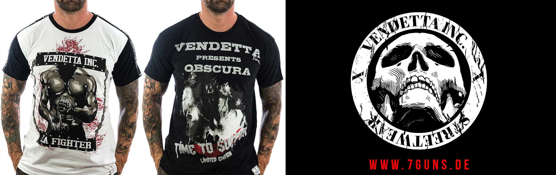 Vendetta Streetwear Shirt Fighter Horror