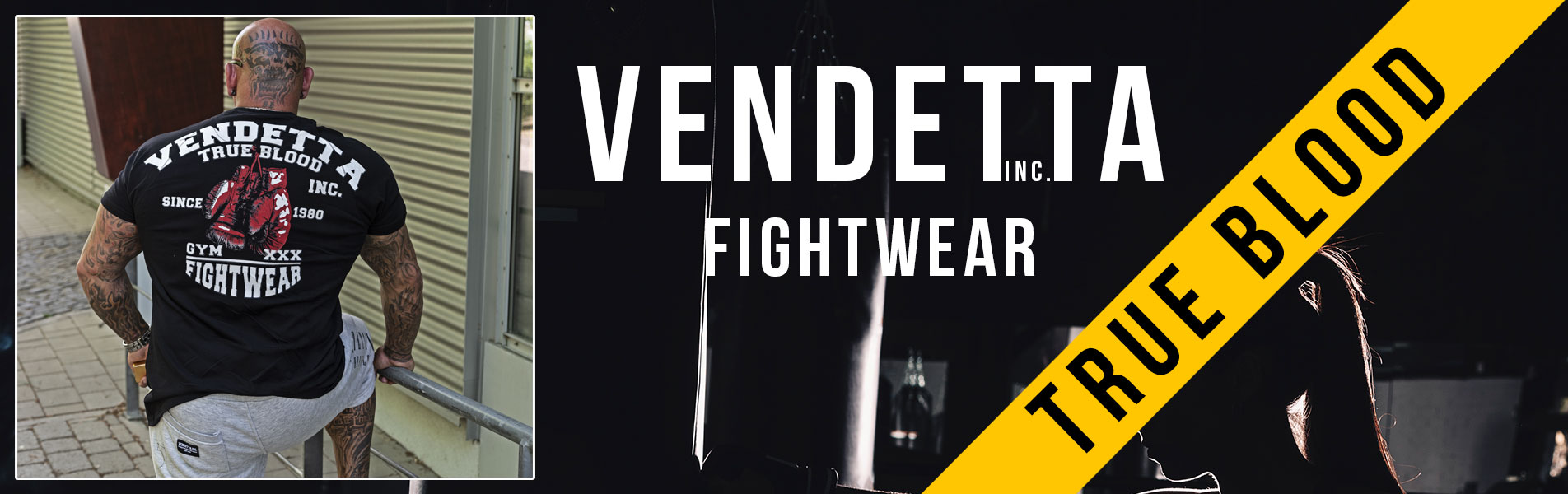 Vendetta True Blood Streetwear & Fightwear Shirt