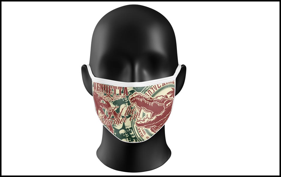 Vendetta Maske 2